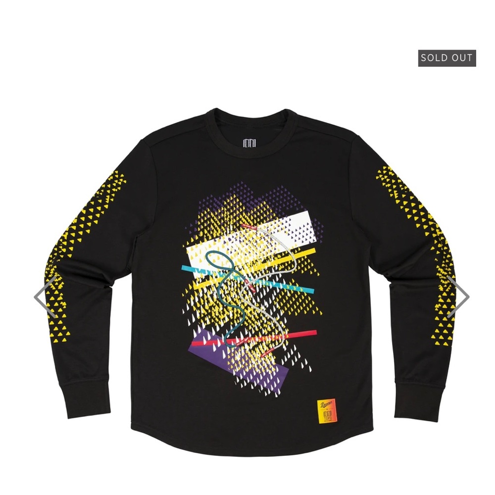 Topo Designs x Danner Tech Tee - Long Sleeve